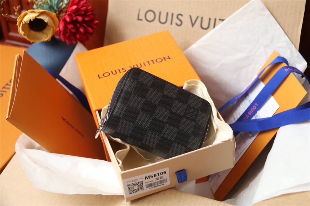 Louis Vuitton wallet M58106 2025 new 